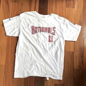 Washington Nationals Zimmerman T-shirt size youth XL
